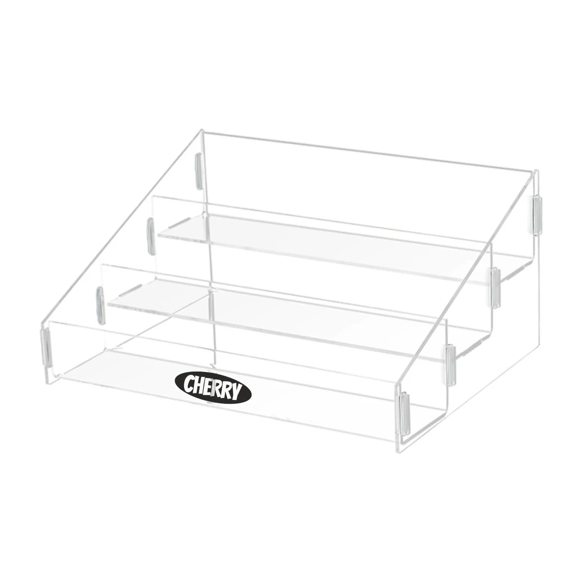Clear Acrylic Stair Display Stand 1