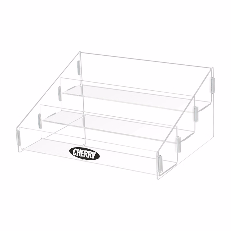 Clear Acrylic Stair Display Stand
