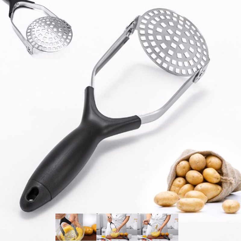 Collapsible Metal Potato Masher