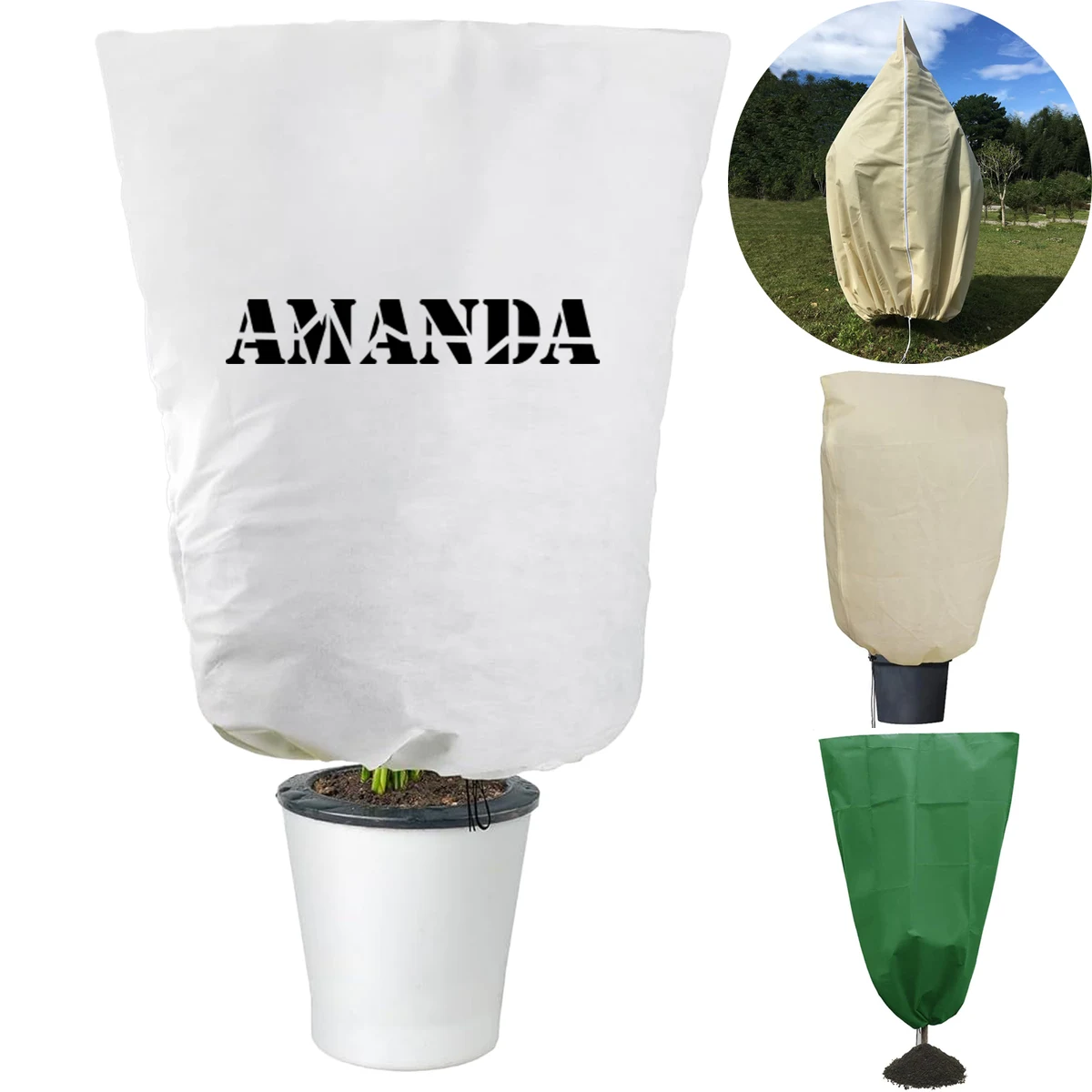 Plastic Plant Cover Freeze Projection 1