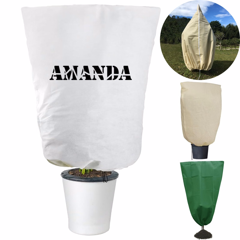 Plastic Plant Cover Freeze Projection