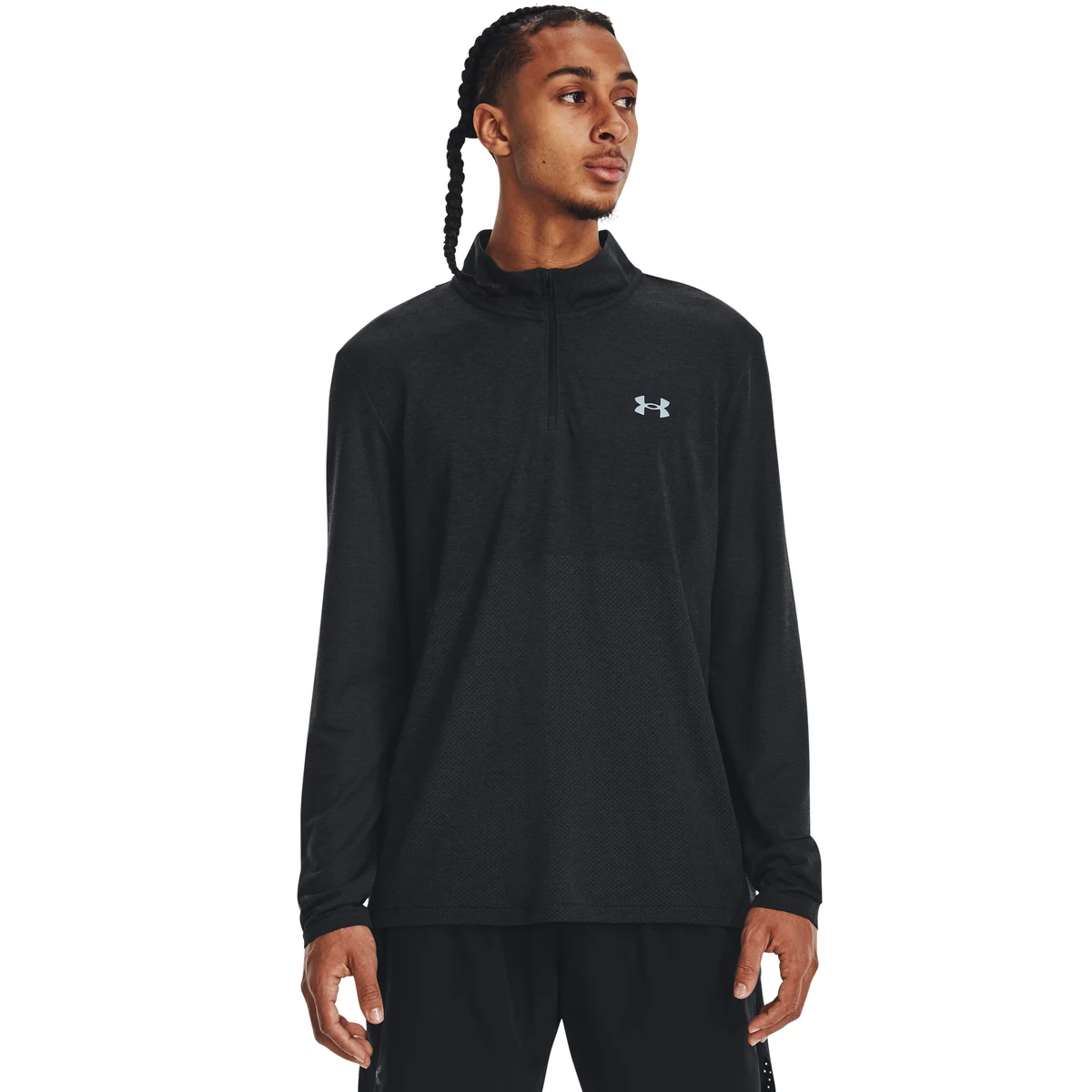 UA Seamless Stride Men's Zip 1