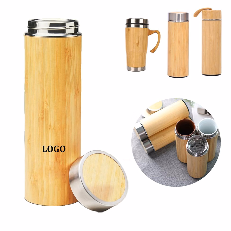 Premium Bamboo Tea Bottle