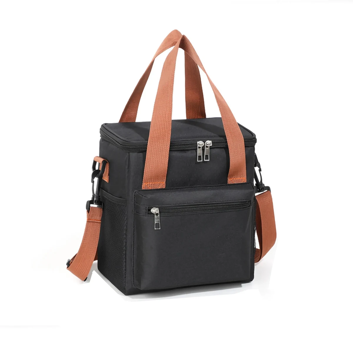 Portable Large Leakproof Crossbody Lunch Cooler Bag MOQ30 1