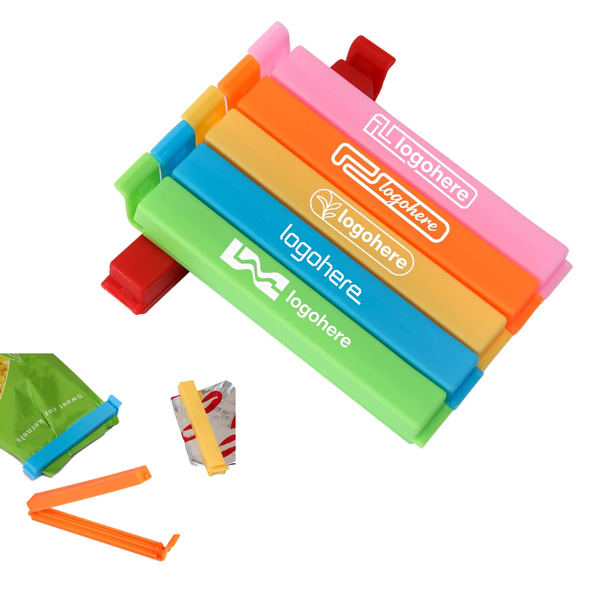 Food Freshness Lock Sealing Clips 1