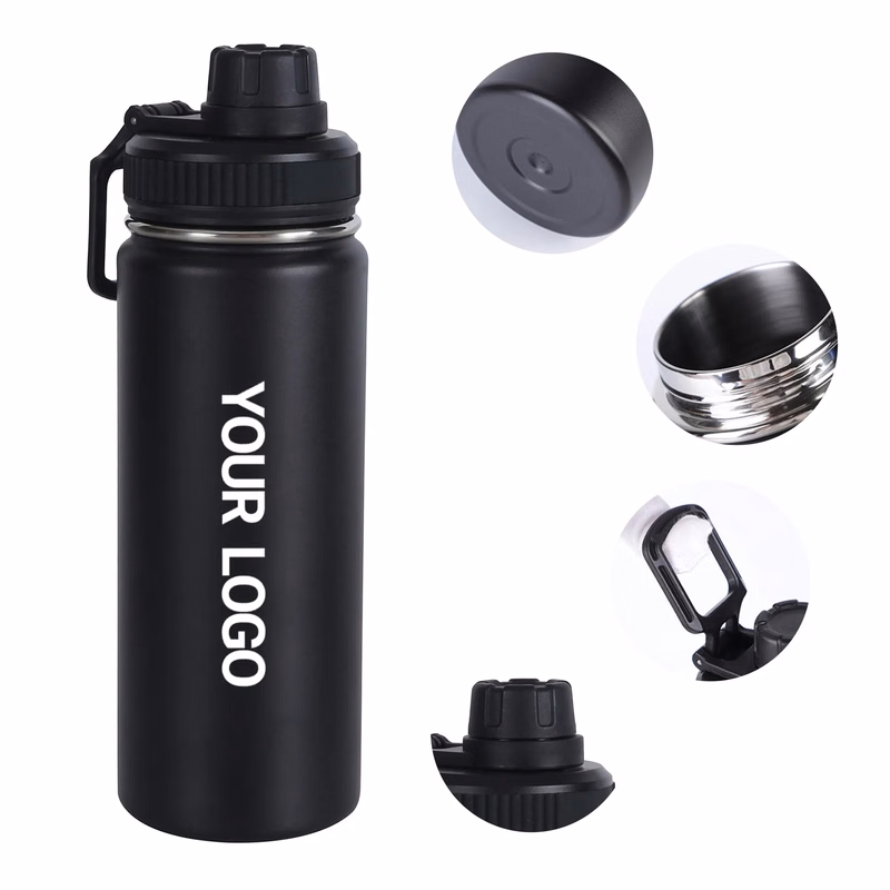 18 oz Stainless Steel Outdoor Tumbler with Handle