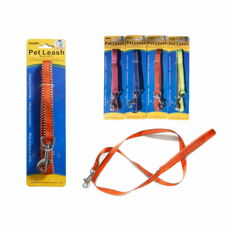 Pet Leashes - Assorted Color 49"