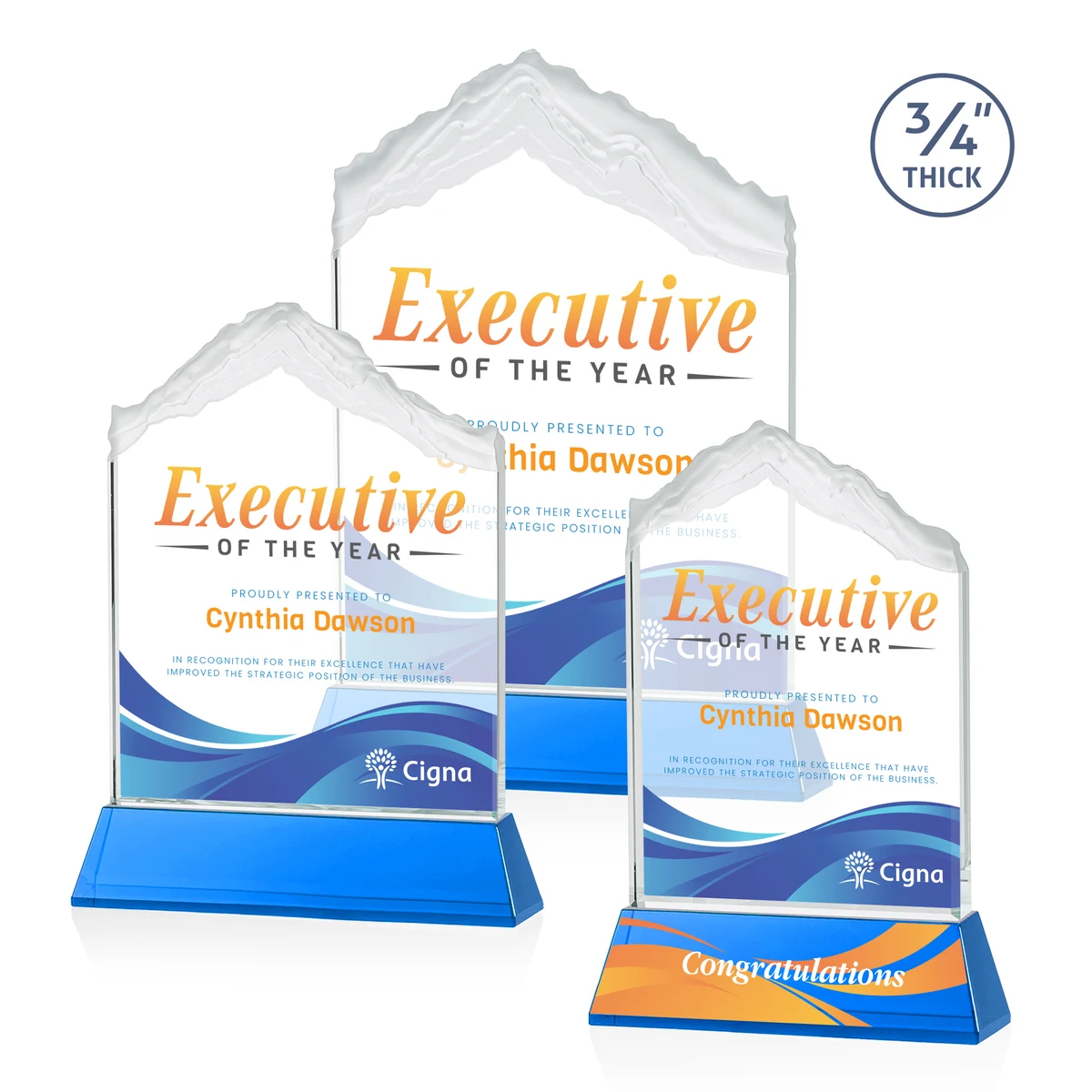 Everest VividPrint™ Award on Newhaven - Sky Blue 1