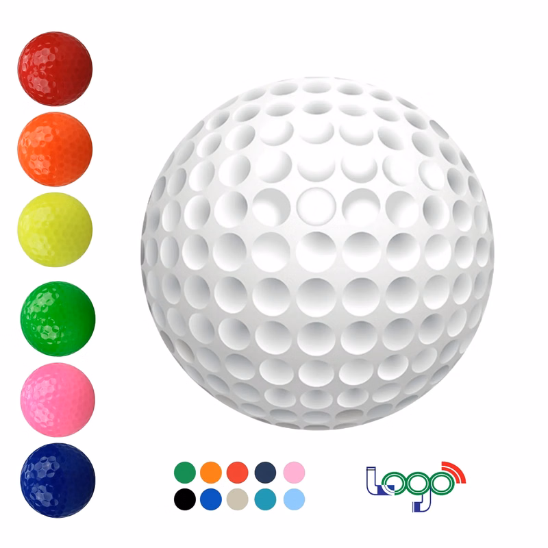 Low MOQ Custom Logo Standard Supersoft Golf Balls