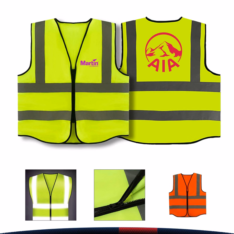 Worker Reflective Safety Vest