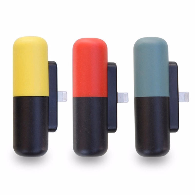 Capsule Power Bank