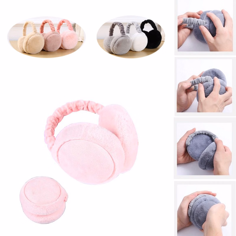 Folding Winter Ear Muff Ear Warmer