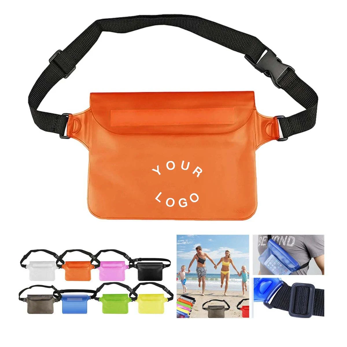 Portable Waterproof Pouch for Outdoor Use 1
