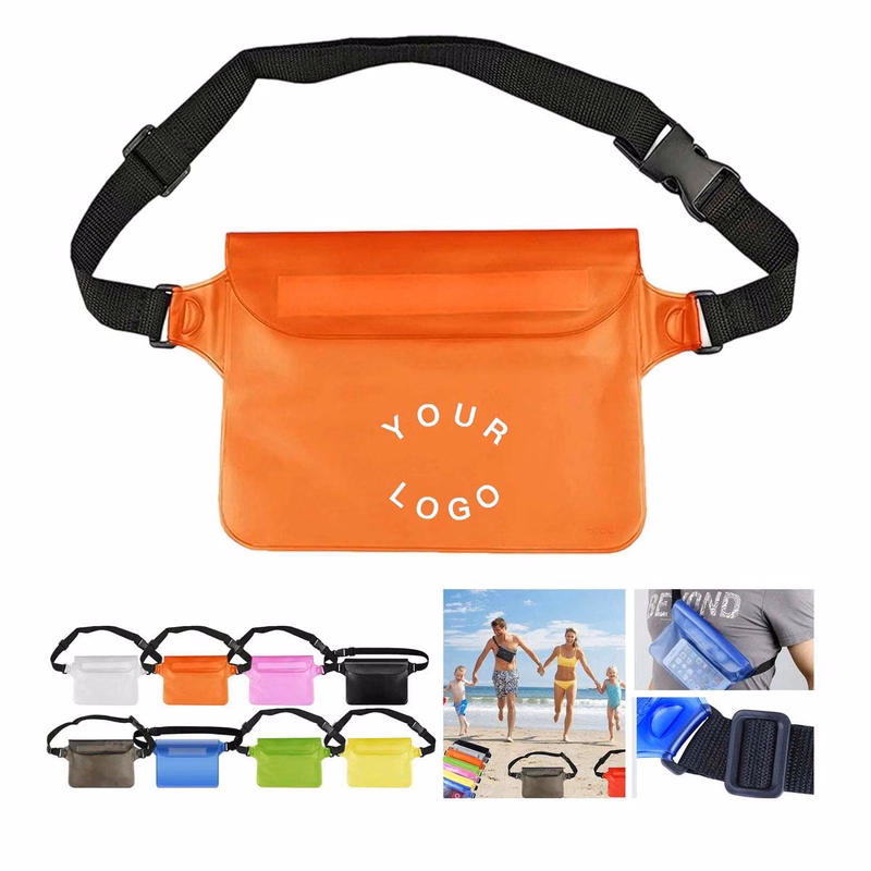 Portable Waterproof Pouch for Outdoor Use