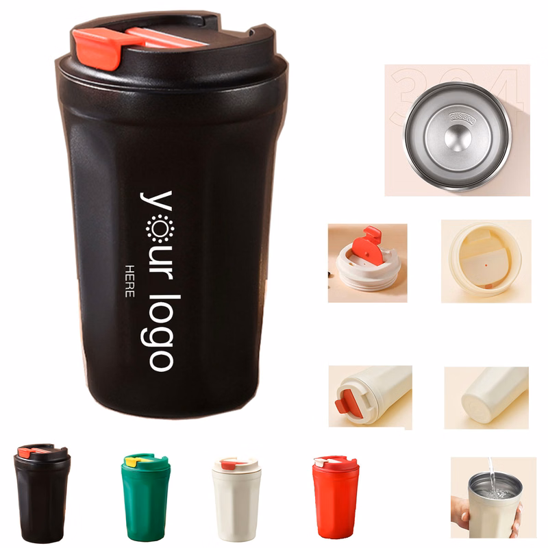 Double Wall Stainless Steel Coffee Tumbler