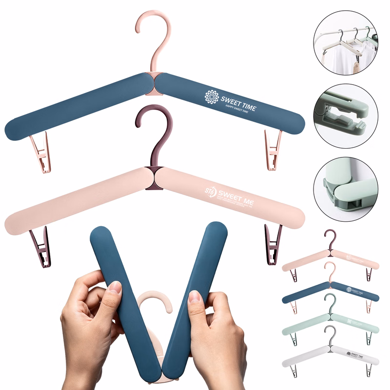 Collapsible Portable Garment Hanger