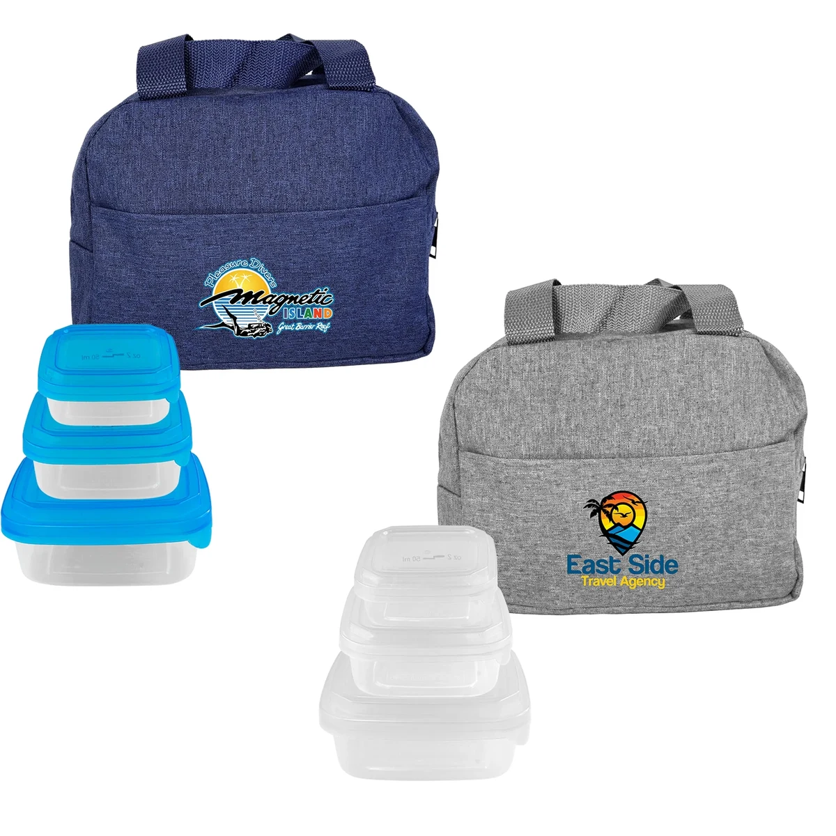 Portion Control Heathered Cooler 1