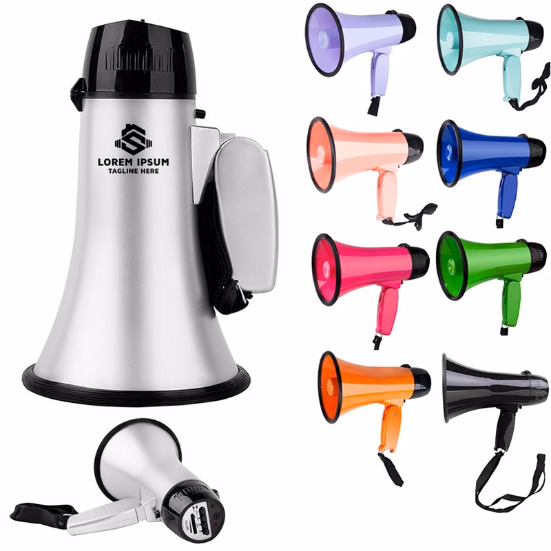 25W Portable Megaphone