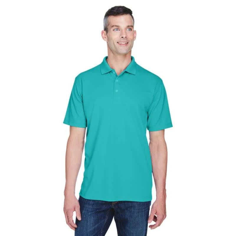 UltraClub Mens Cool & Dry Stain-Release Performance Polo 1