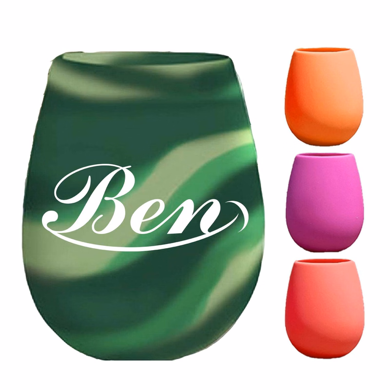13.5" Portable Foldable Silicone Cup