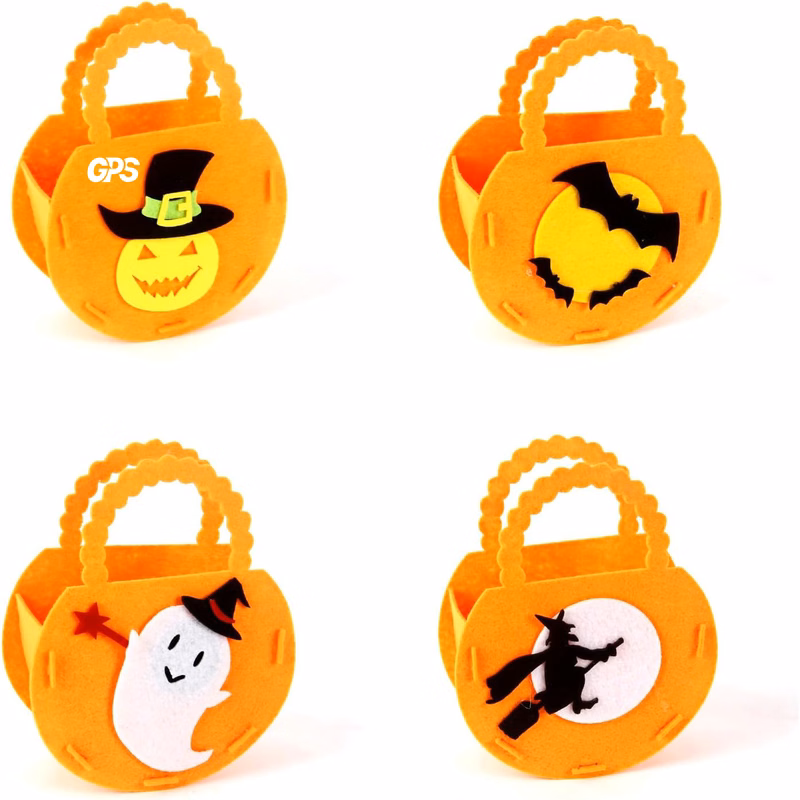 DIY Kids Halloween Handmade Bag