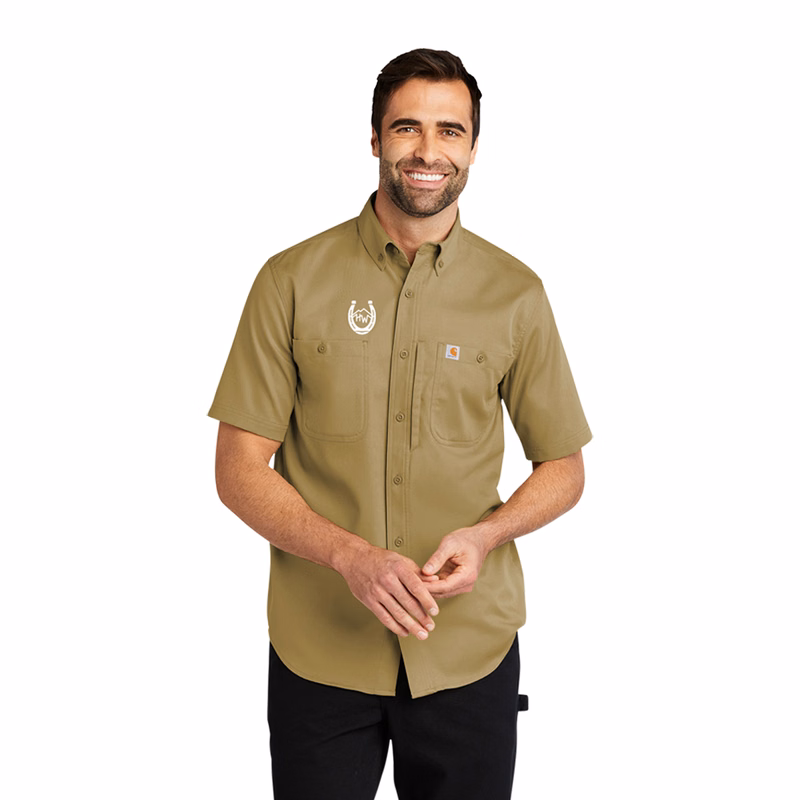Carhartt(R) Rugged Professional Series Short Sleeve Shirt