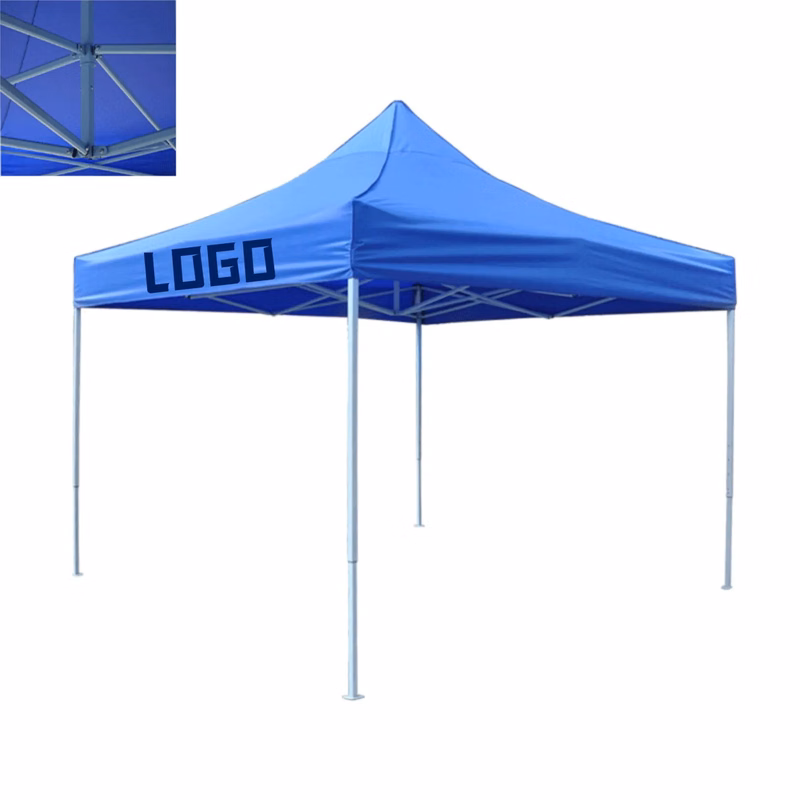MOQ 1 Manual Bold Folding Sun Protection Rain Canopy