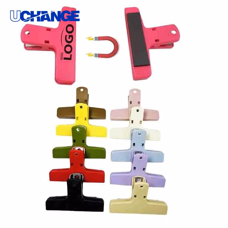 Heavy Duty Magnetic Chip Clip Tool for Kitchen Use