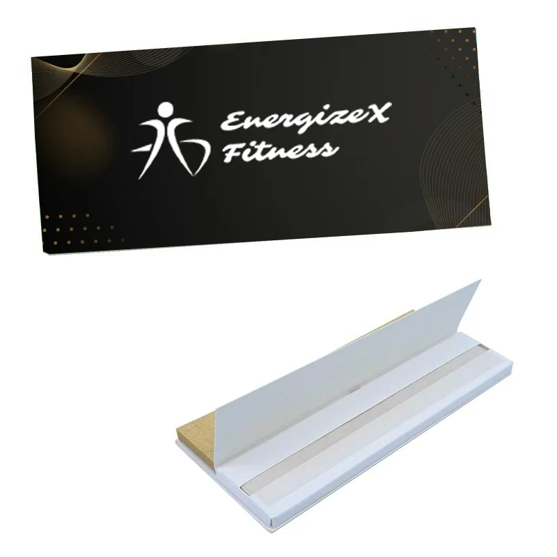 Stock King Size Rolling Paper + Tips 1