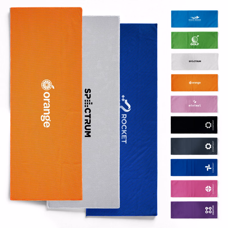 Ice Cooling Towel (Ocean)