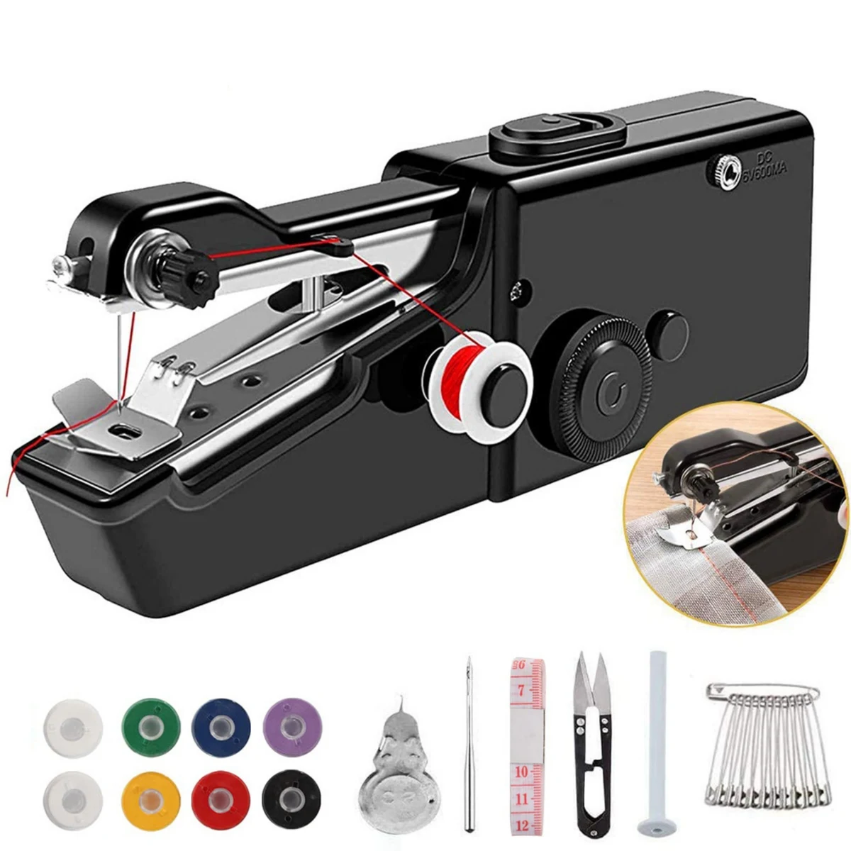 Portable Electric Handheld Sewing Machine 1