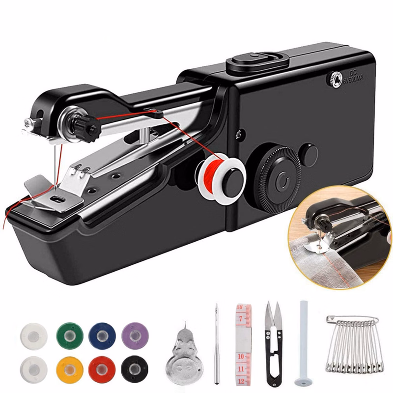 Portable Electric Handheld Sewing Machine