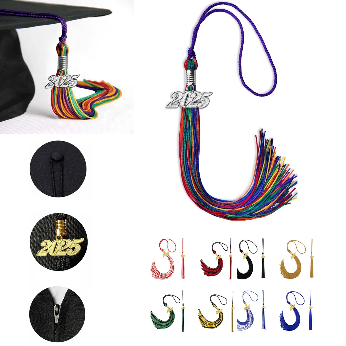 2025 Grad Graduation Tassel 1