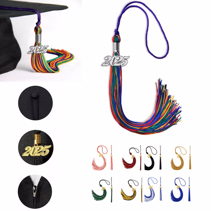 2025 Grad Graduation Tassel
