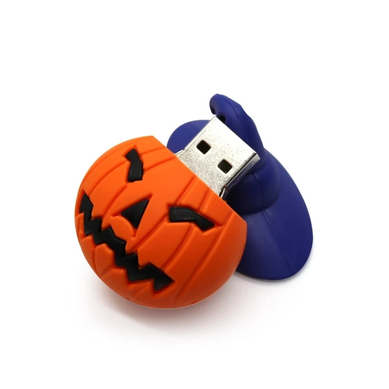 Halloween Pumpkin USB 2.0 U Disk 4/8/16GB 1
