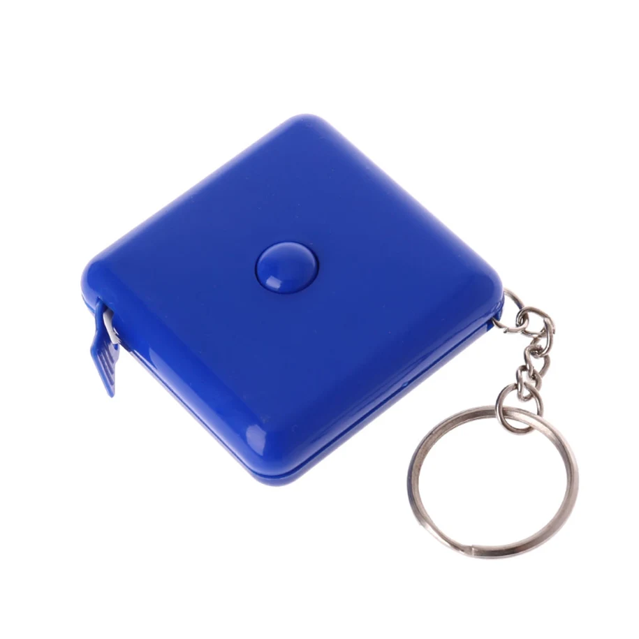 Square Tape Measure Keyring 1