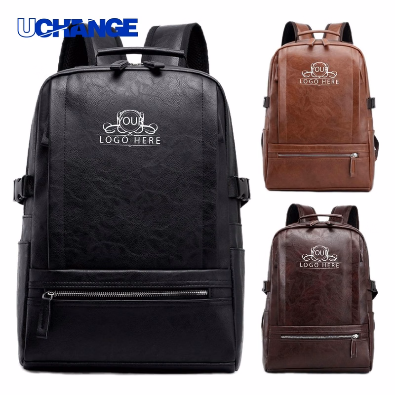 Leather Casual Backpack