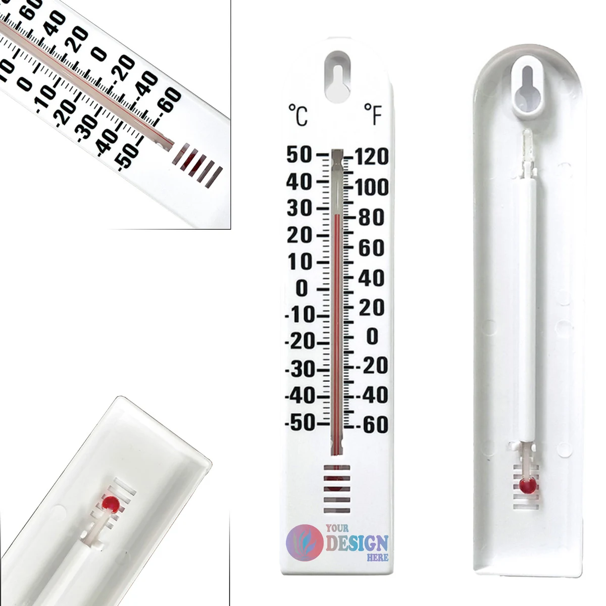 Plastic Outdoor Thermometer 1