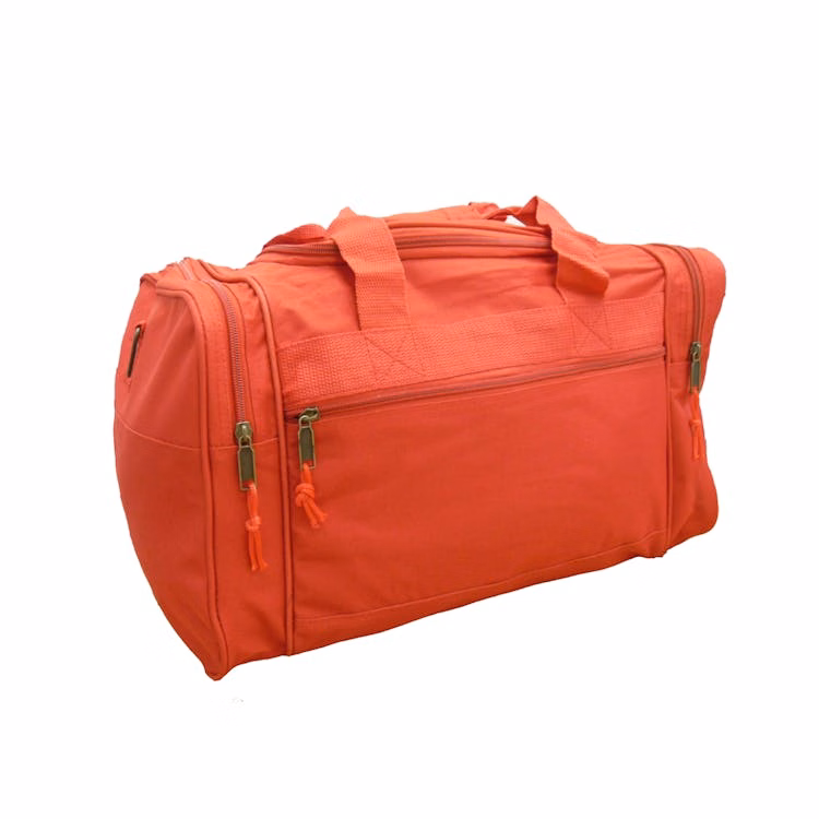17" Duffel Bags - Red
