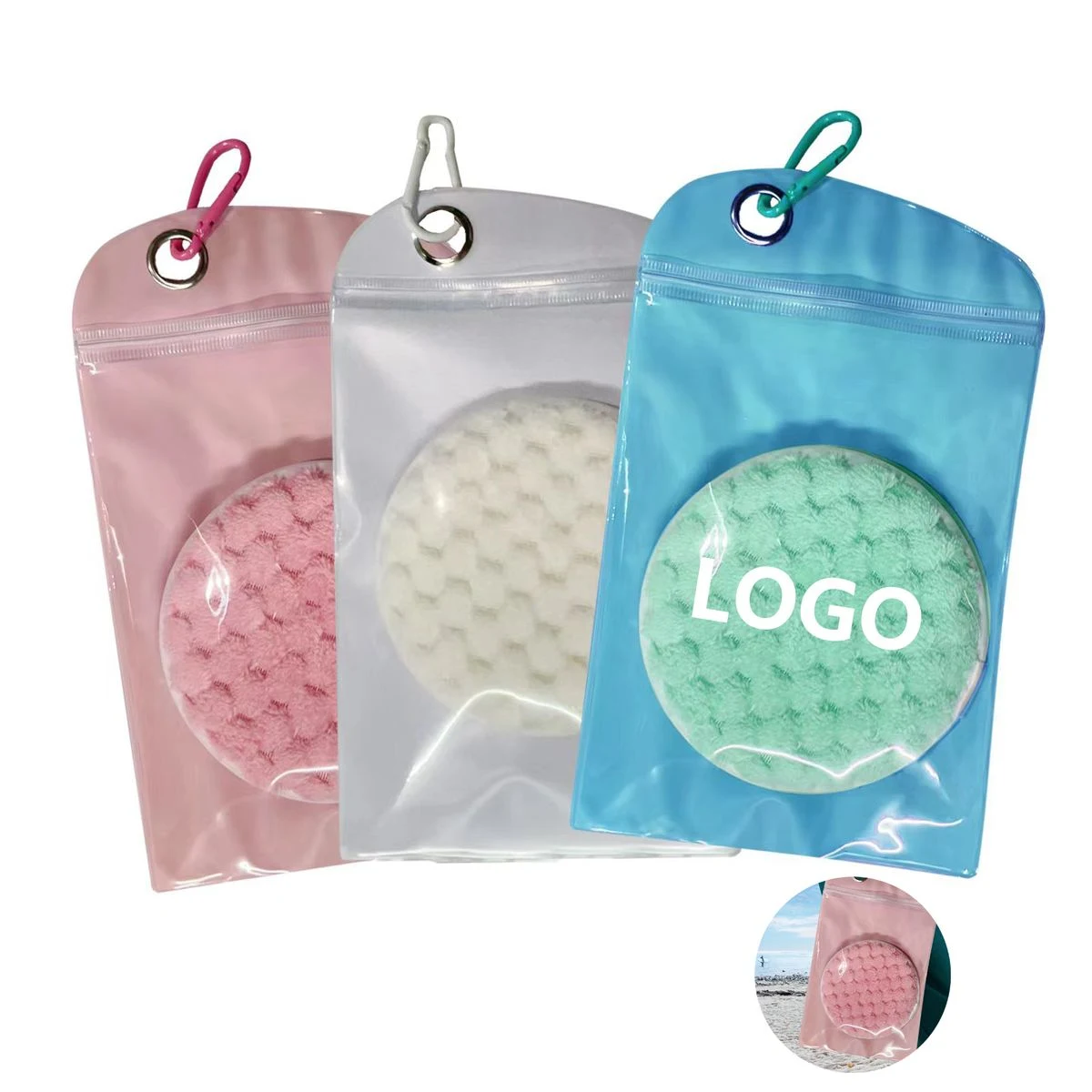 Sand Cleaning Pad ?C Portable Sand Remover Sponge 1