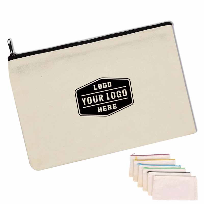 Customized Canvas Pencil Bag