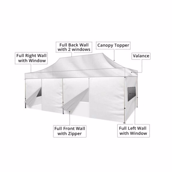 Emergency Shelter Canopy Tents 20 x 10