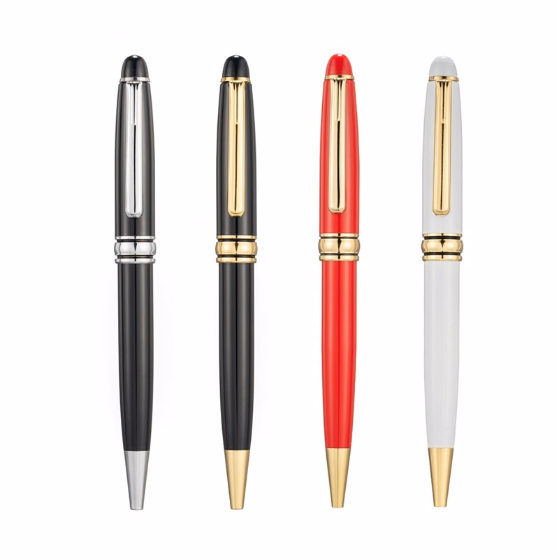 Luxury Twist Action Metal Ballpoint Pen