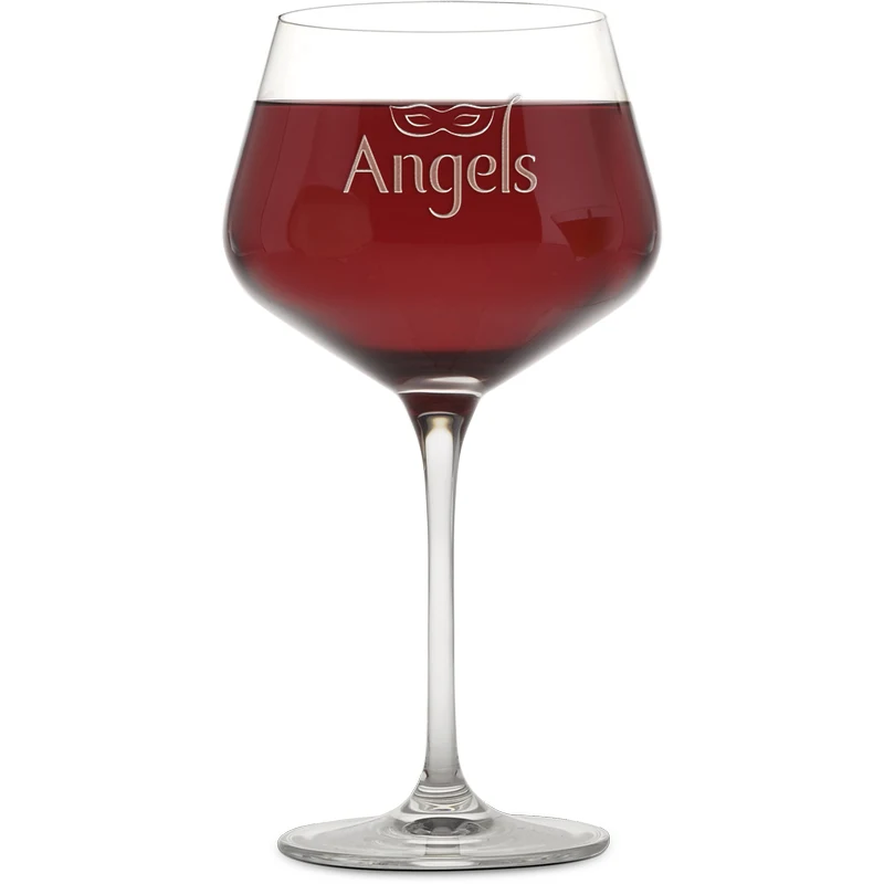 23 oz. Rona Burgundy - Deep Etched 1