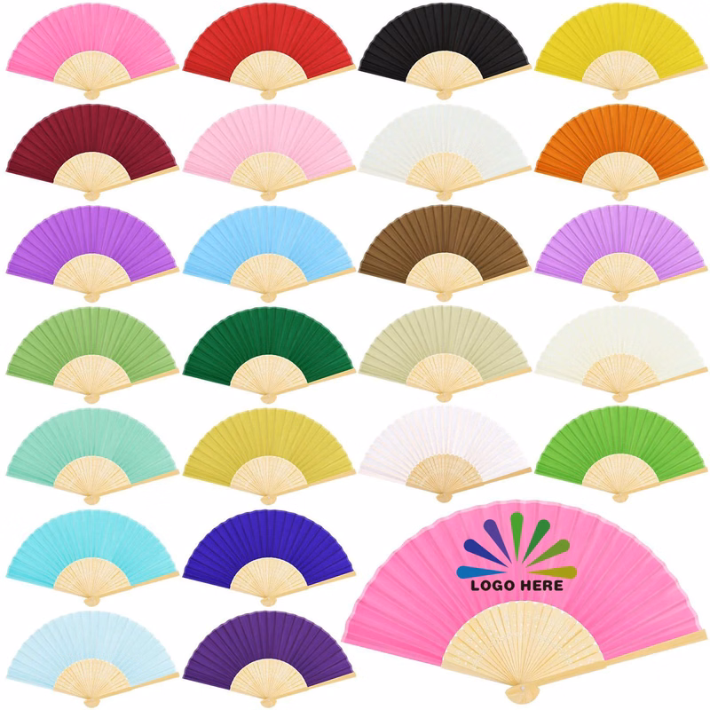 Folding Handheld Fans