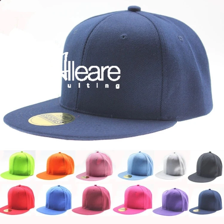 Flat Snap Back Cap 1
