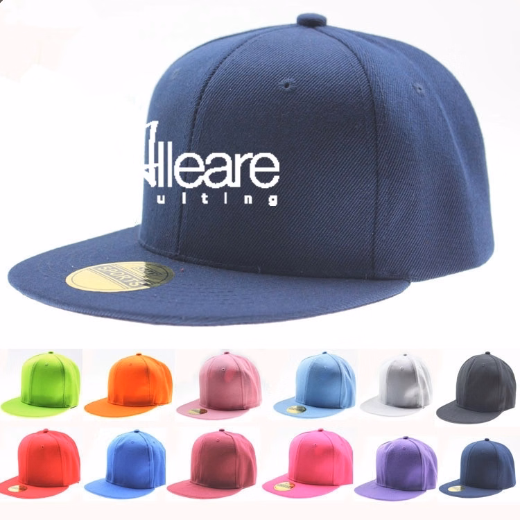 Flat Snap Back Cap