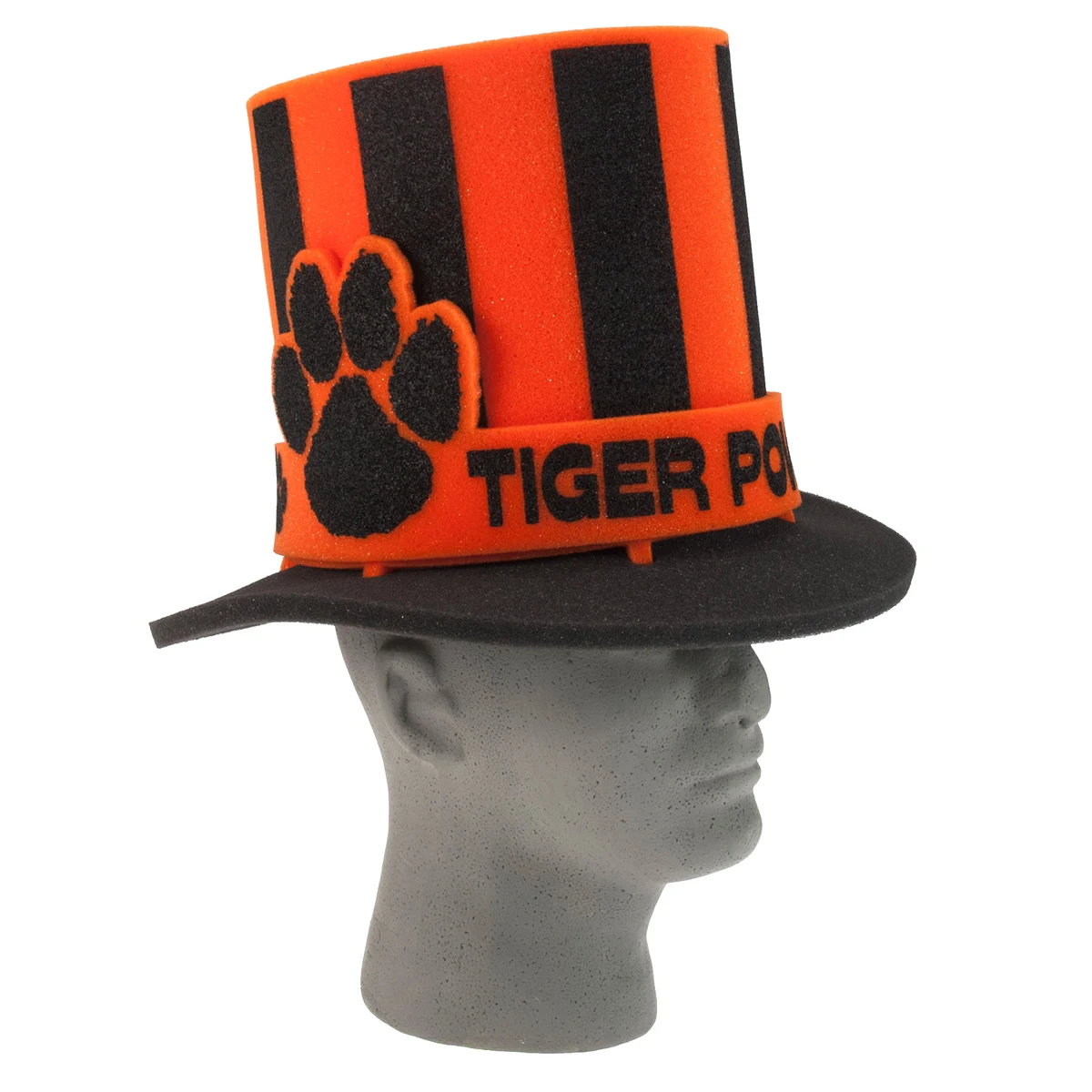 13" Foam Fan Hat, Paw Band 1