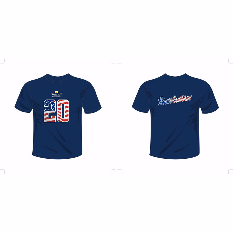 Custom Printed Sports T-shirt