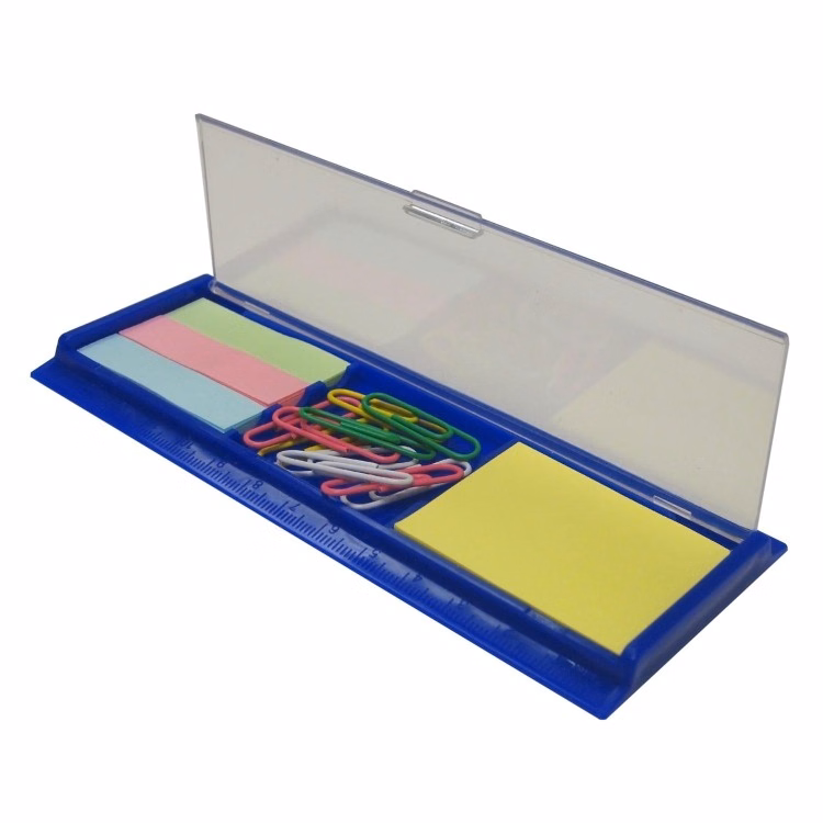 Clip Ruler & Sticky Caddy